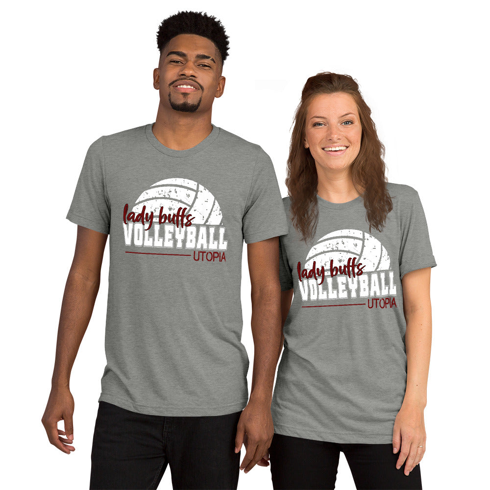 Vball Short Sleeve Unisex Tee