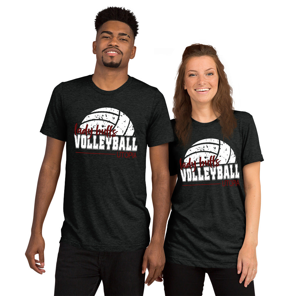 Vball Short Sleeve Unisex Tee