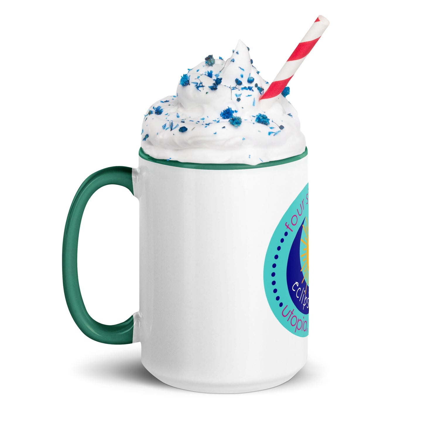 Mug with Color Inside