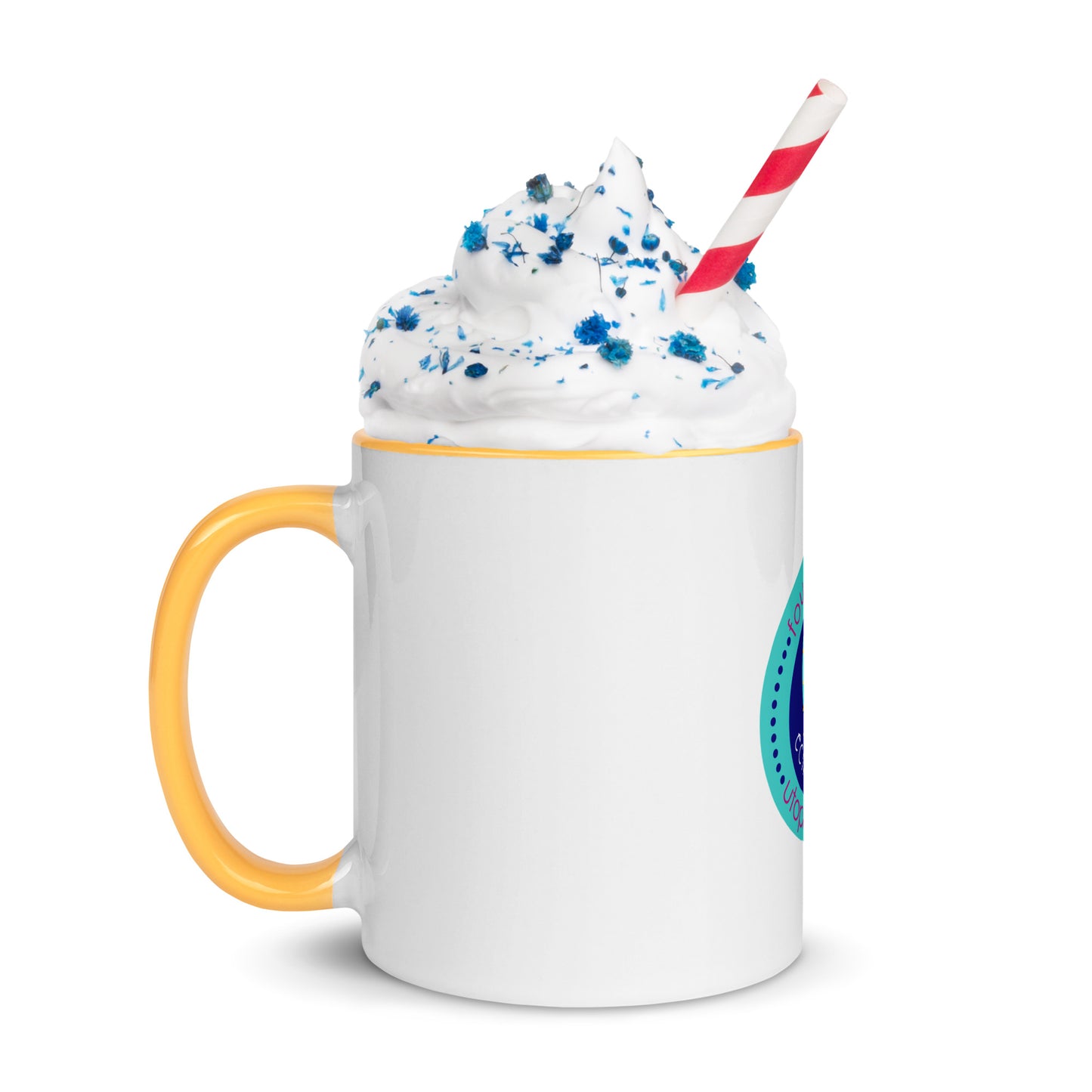 Mug with Color Inside