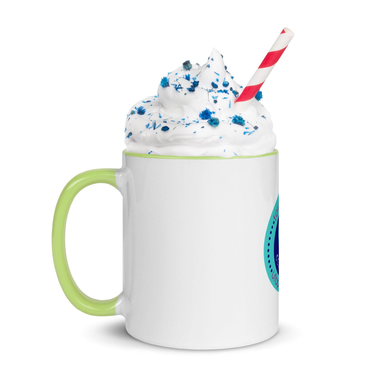 Mug with Color Inside