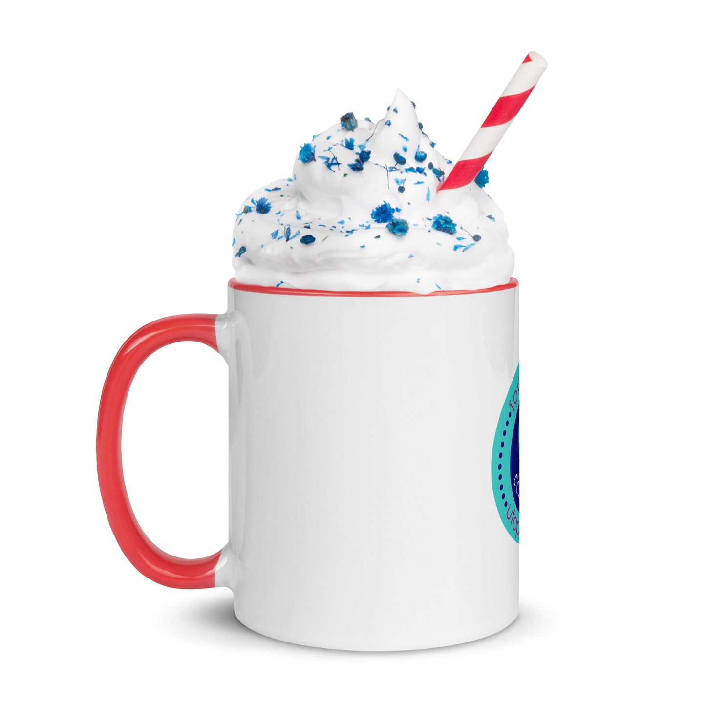 Mug with Color Inside