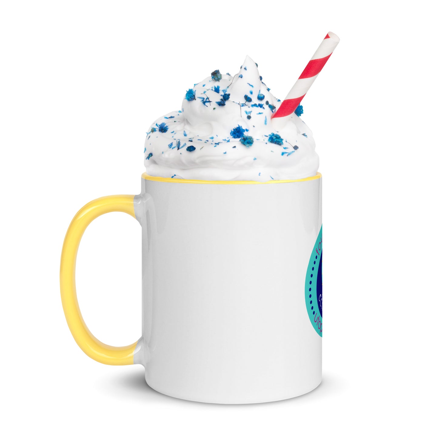Mug with Color Inside