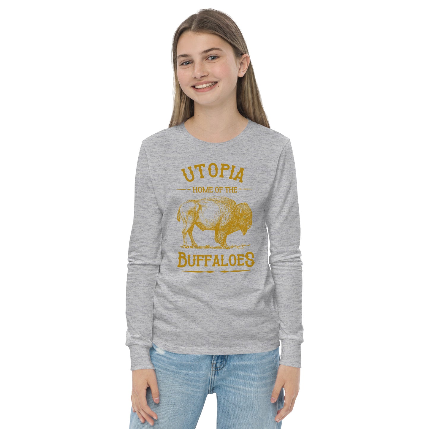 Youth long sleeve Buffalo