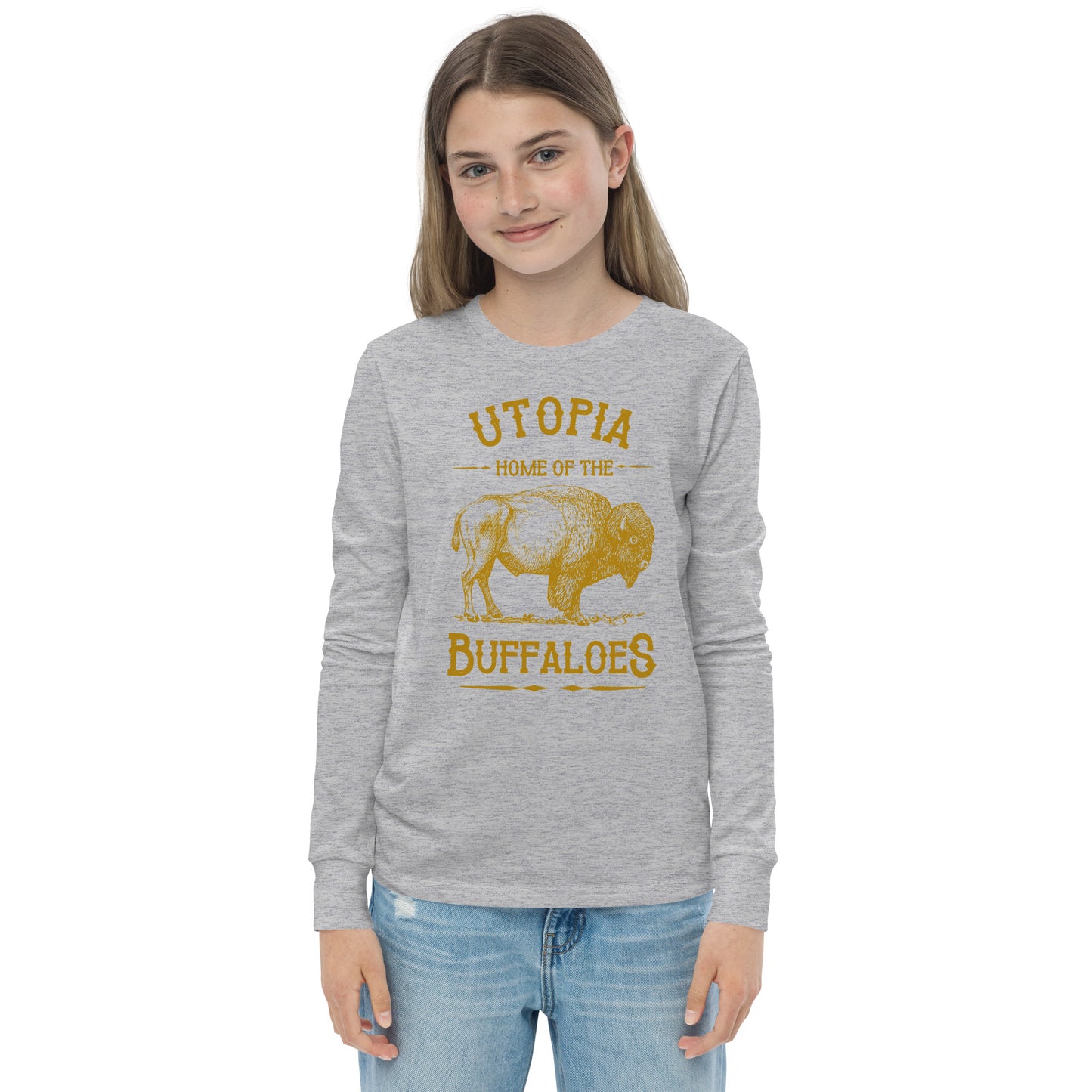 Youth long sleeve Buffalo