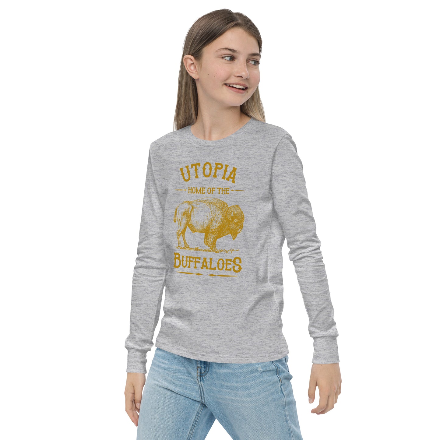 Youth long sleeve Buffalo