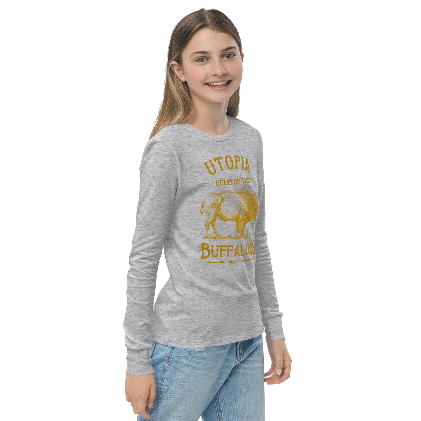 Youth long sleeve Buffalo