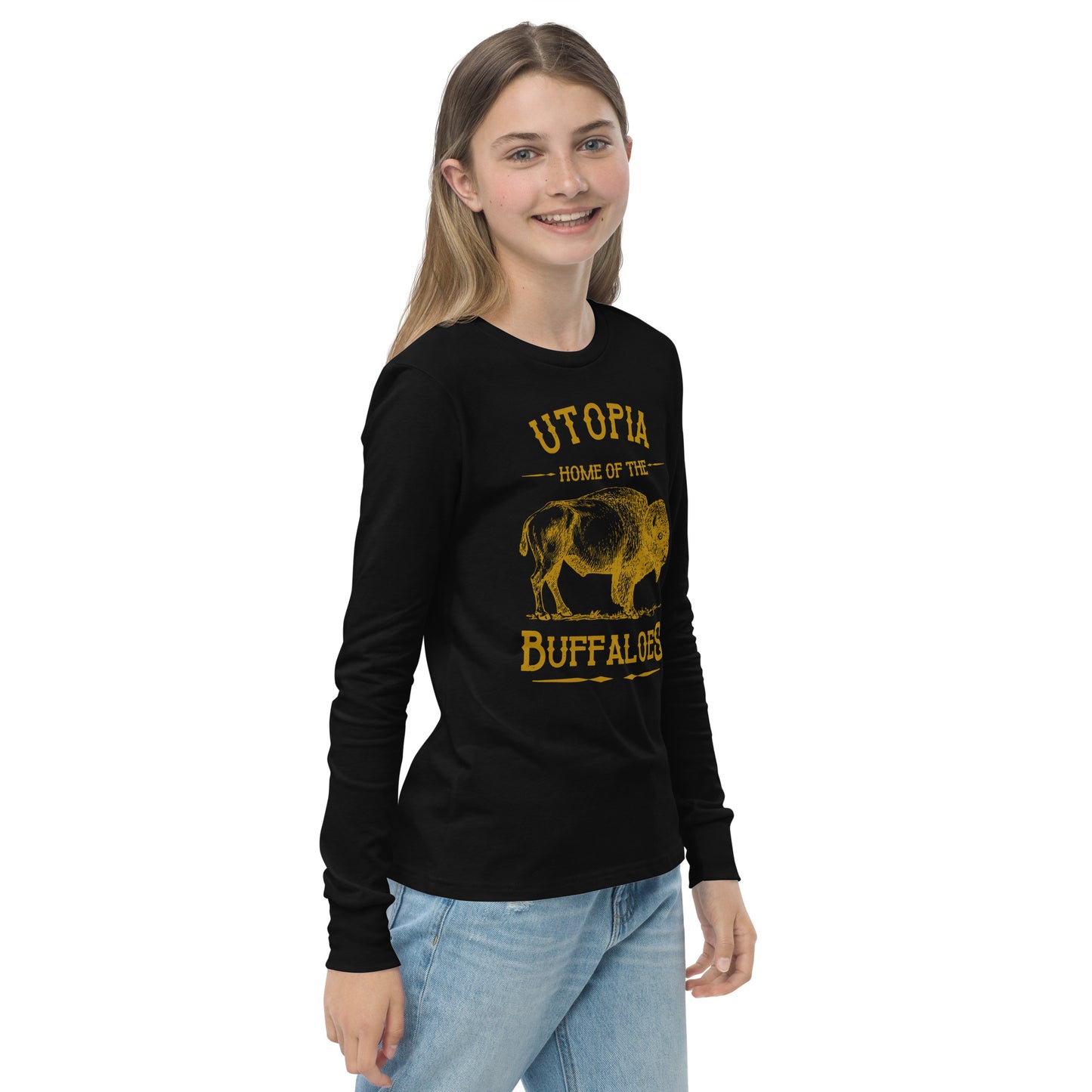 Youth long sleeve Buffalo