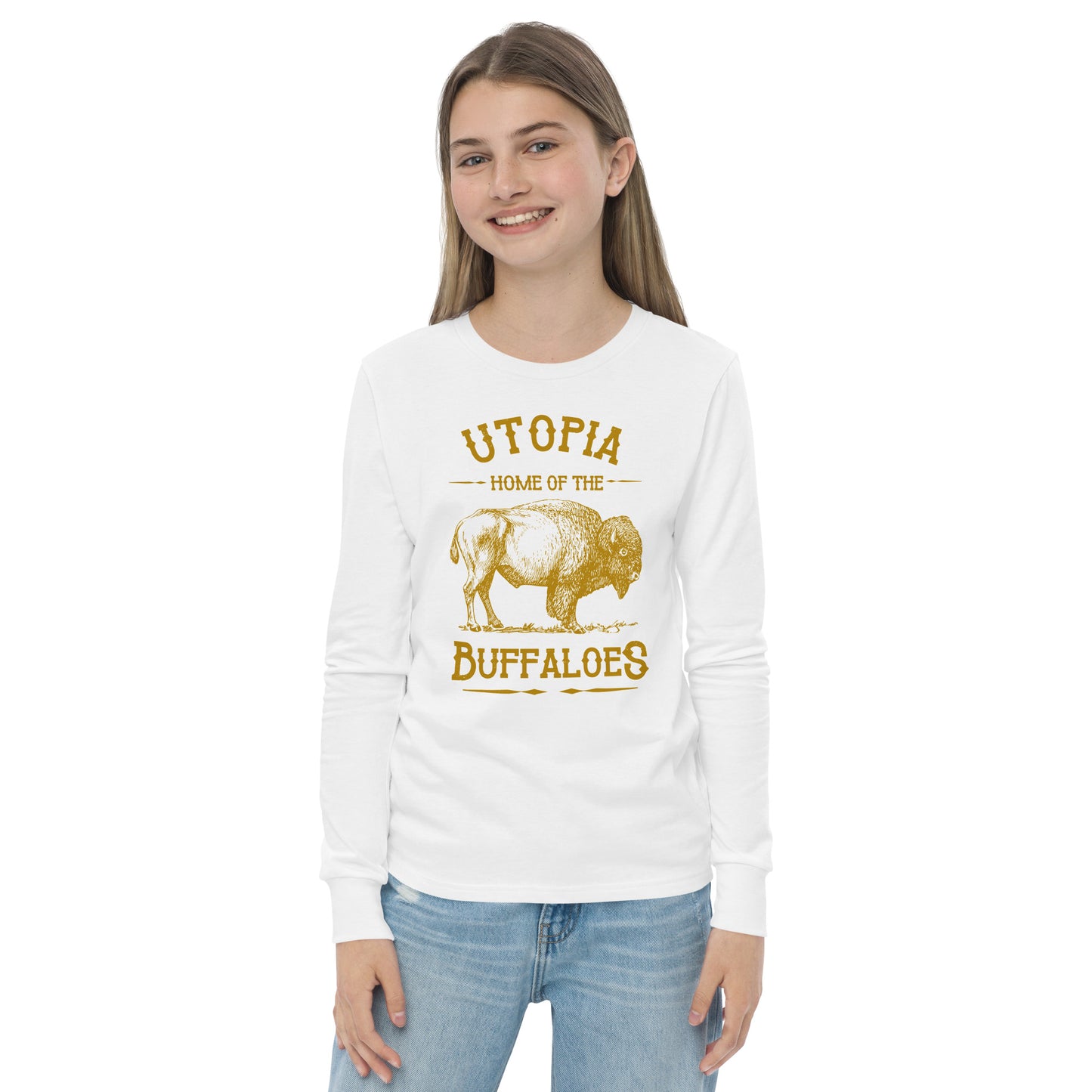 Youth long sleeve Buffalo
