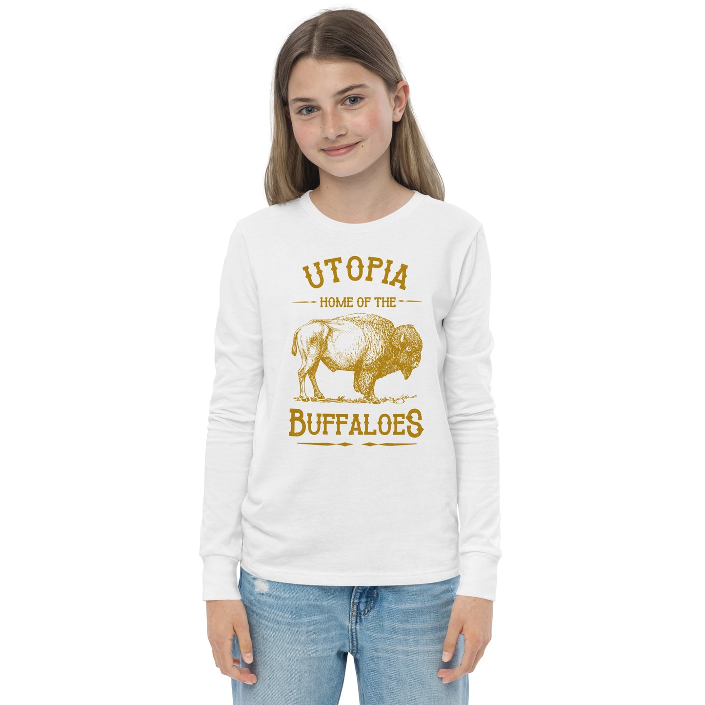 Youth long sleeve Buffalo