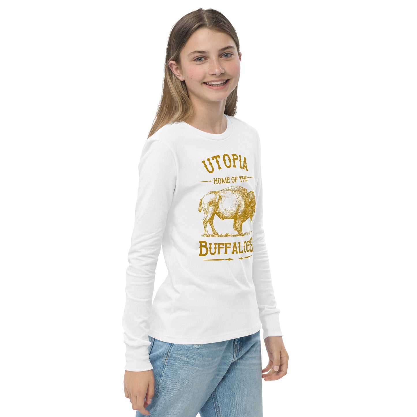 Youth long sleeve Buffalo