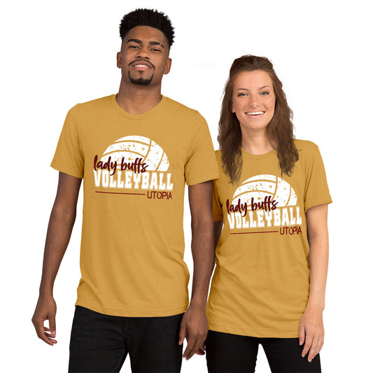 Vball Short Sleeve Unisex Tee