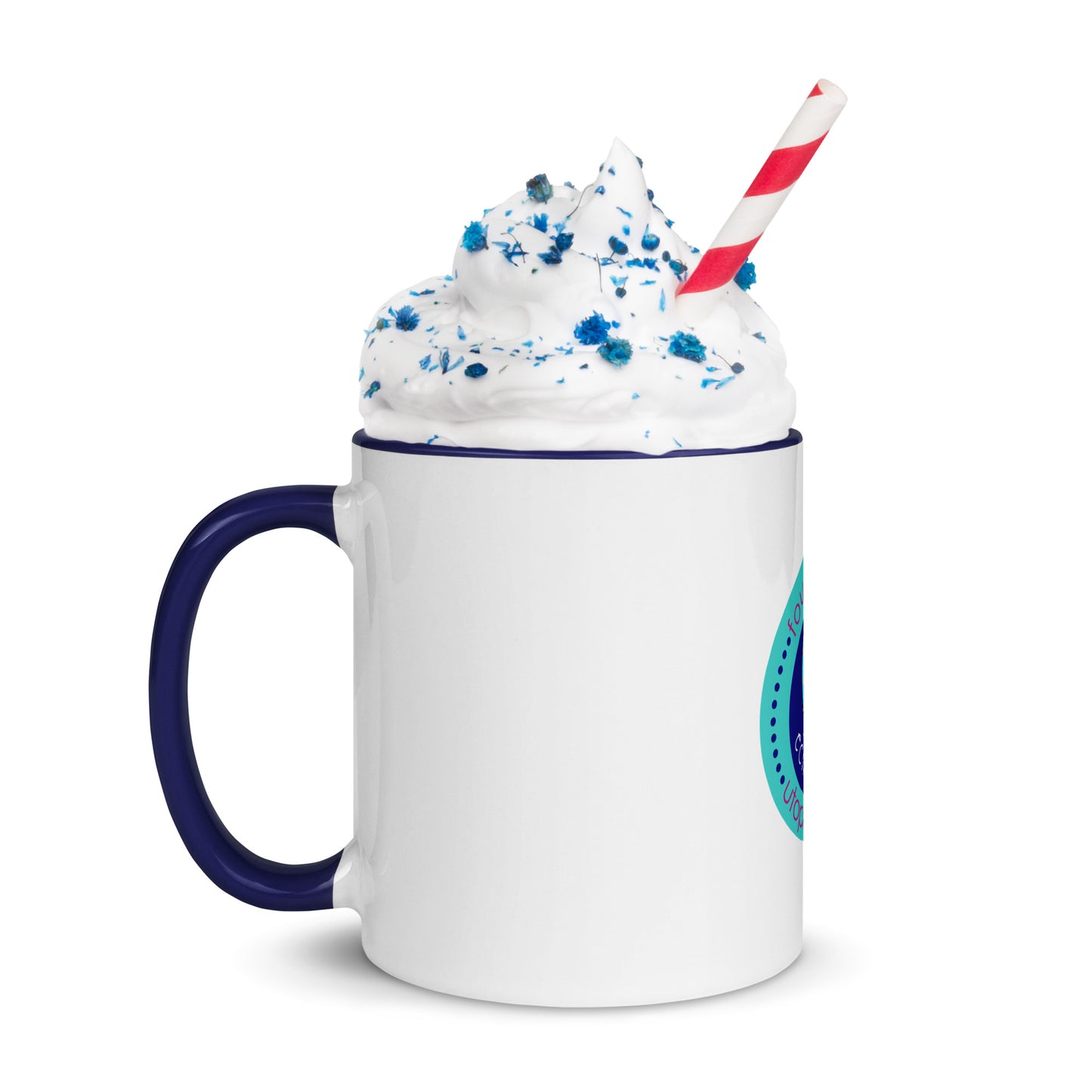 Mug with Color Inside
