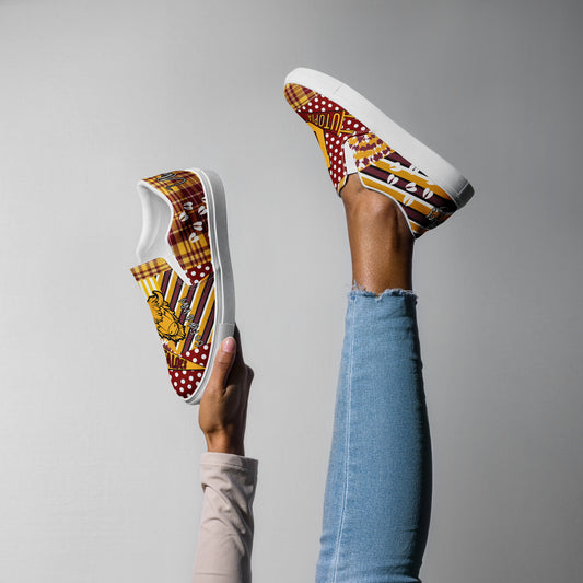 Utopia Buffalo Women’s slip-on canvas shoes