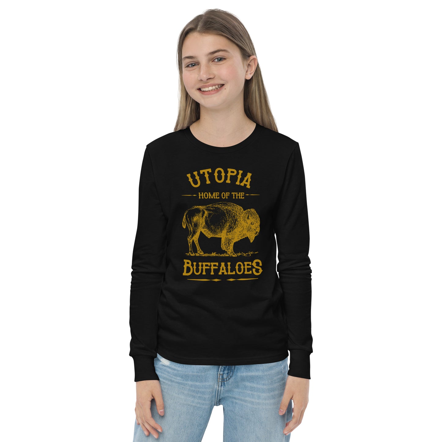 Youth long sleeve Buffalo
