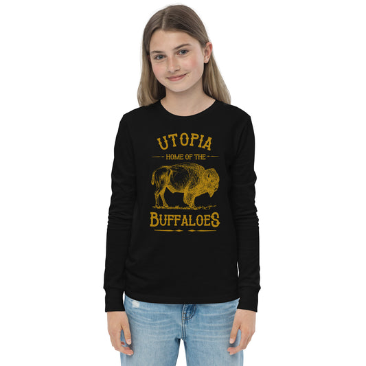 Youth long sleeve Buffalo