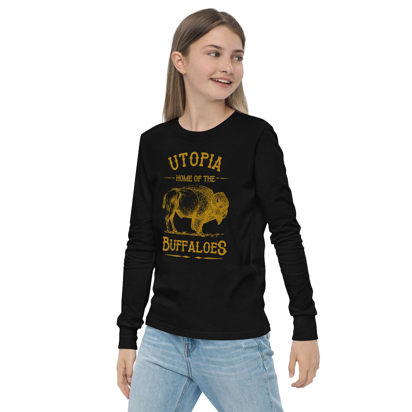 Youth long sleeve Buffalo