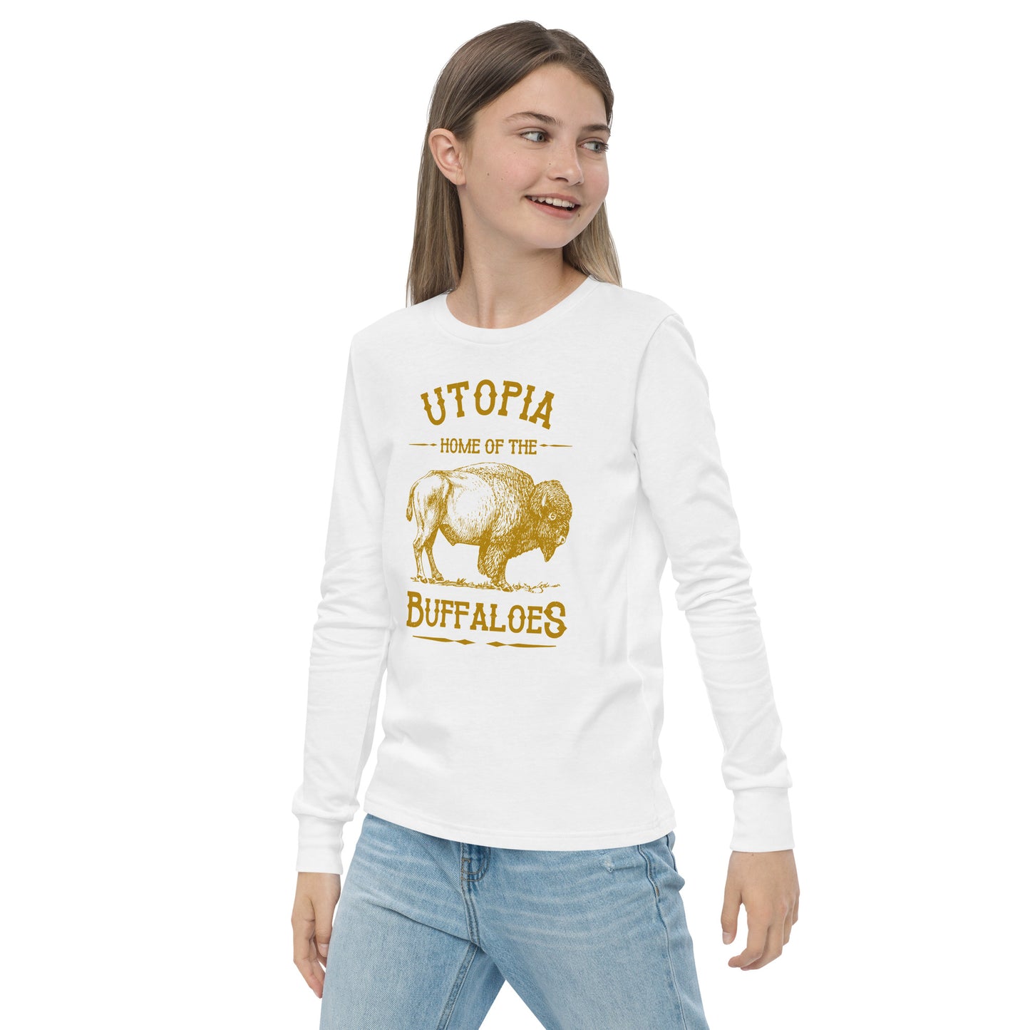 Youth long sleeve Buffalo